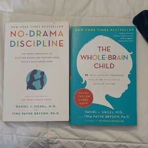 No-Drama Discipline and The Whole-Brain Child Books
